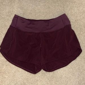 Lululemon shorts